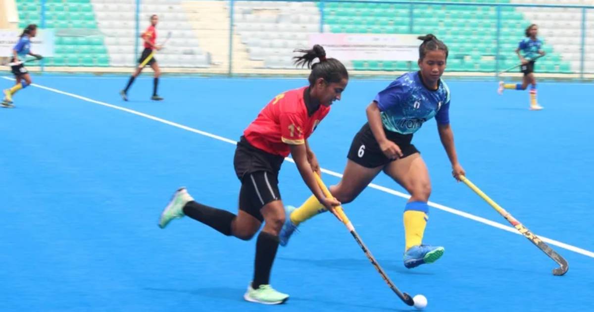 Khelo India Sub-Junior Women's Hockey League: SAI Shakti, Salute Academy register wins